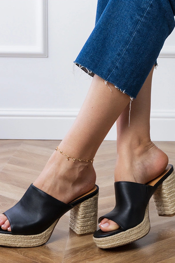 Juodos espadrilės ant... 2