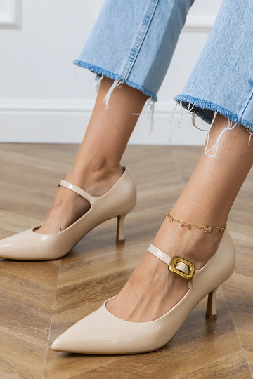 Smėlio spalvos klasikinės...