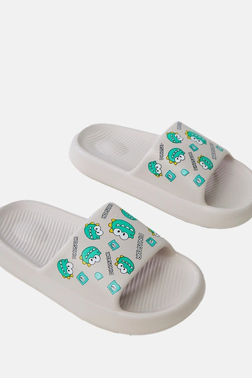 Pilkos vaikiškos šlepetės... 2