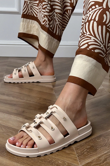 Smėlio spalvos romėniškos... 2