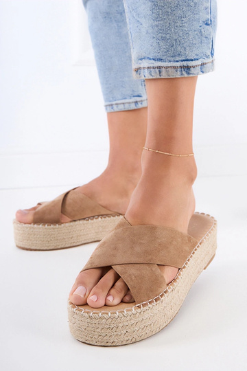 Rudos espadrilių tipo... 2