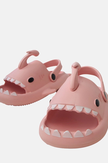 Rožinės vaikiškos šlepetės... 2