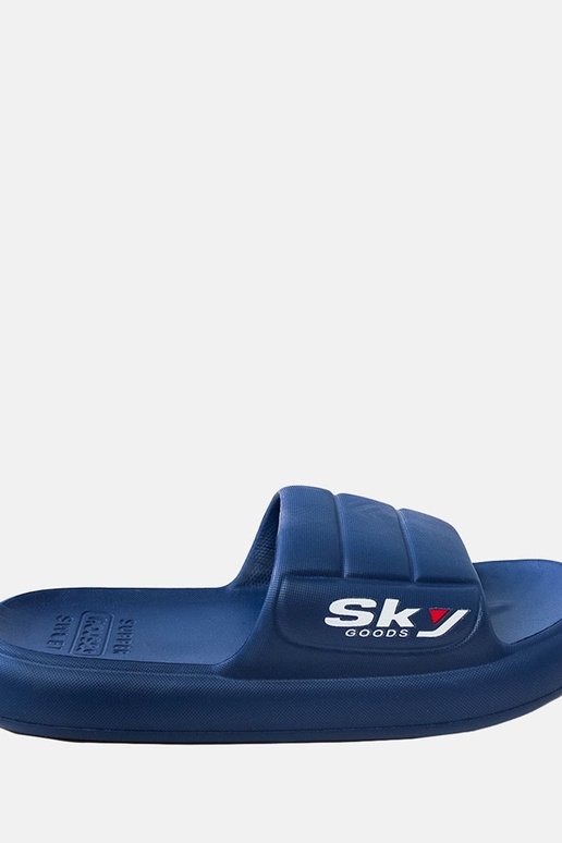 Tamsiai mėlynos vyriškos guminės...