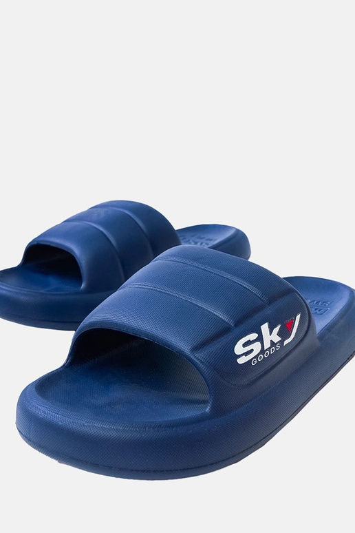 Tamsiai mėlynos vyriškos guminės...