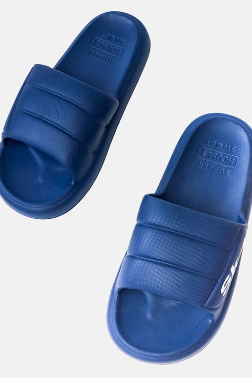 Tamsiai mėlynos vyriškos guminės...