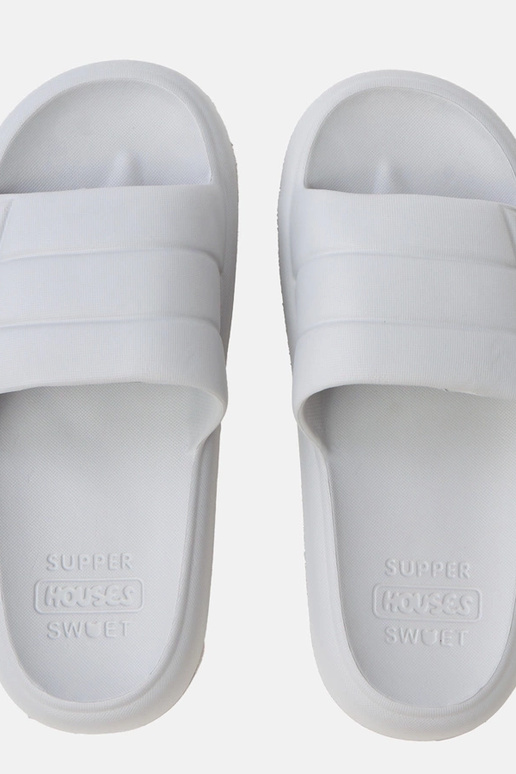 Pilkos vyriškos guminės šlepetės Torwald