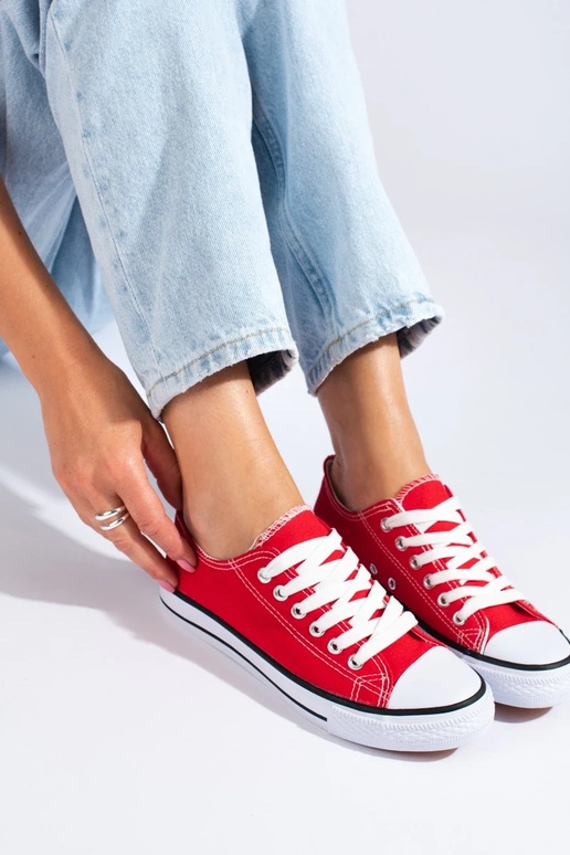 Moteriški batai Shelovet  raudonos...