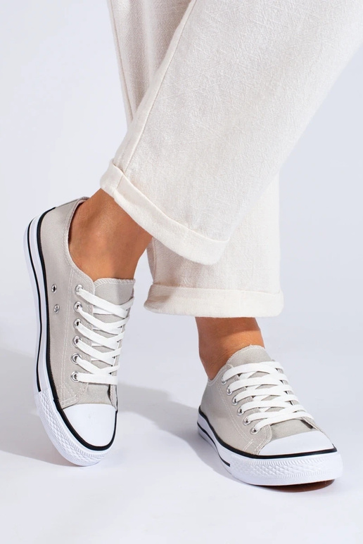 Moteriški batai  pilkos spalvos Shelovet