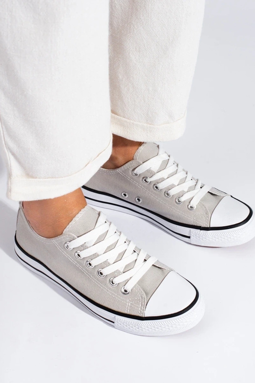 Moteriški batai  pilkos spalvos Shelovet