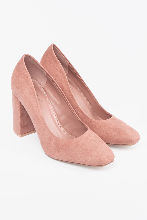 Zomšiniai aukštakulniai bateliai