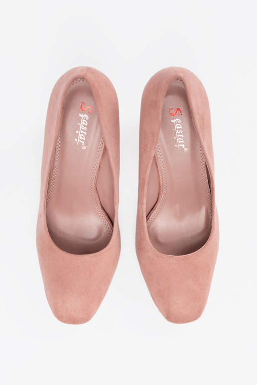 Zomšiniai aukštakulniai bateliai