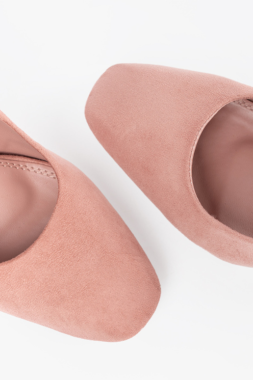 Zomšiniai aukštakulniai bateliai