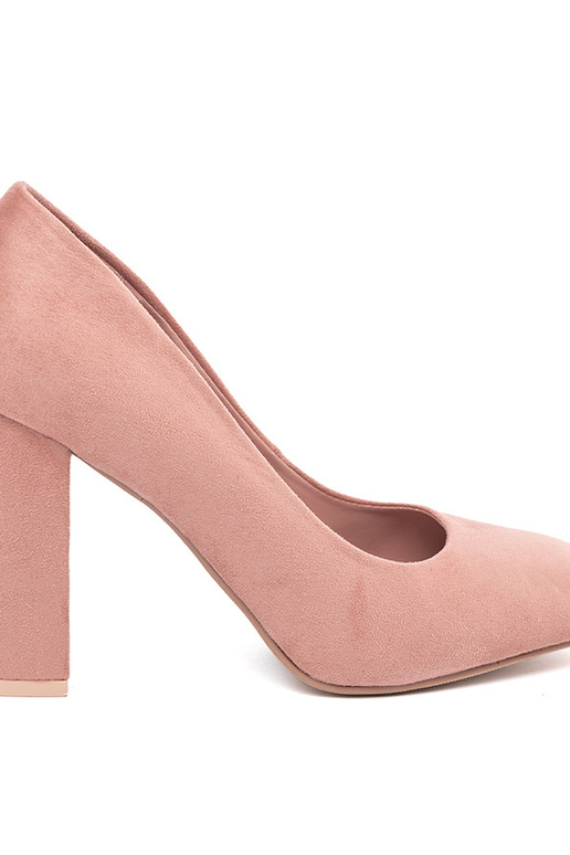 Zomšiniai aukštakulniai bateliai