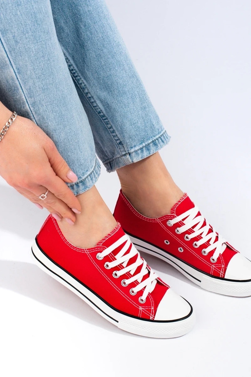 Moteriški batai Shelovet  raudonos...