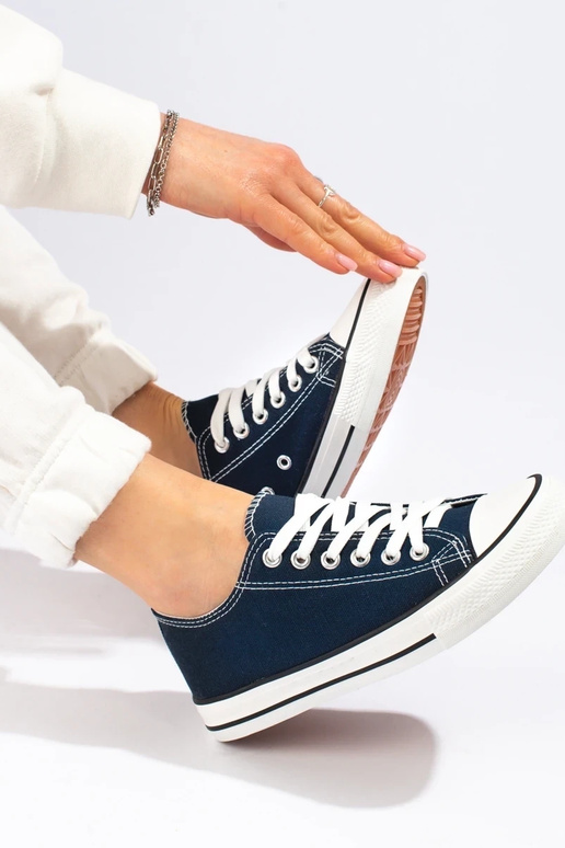 Moteriški batai Shelovet  mėlynos...