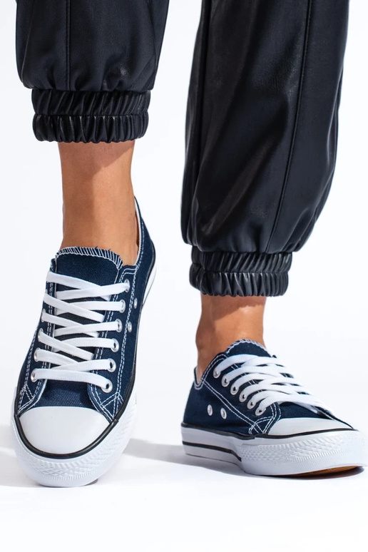 Klasikinio modelio mėlynos spalvos...