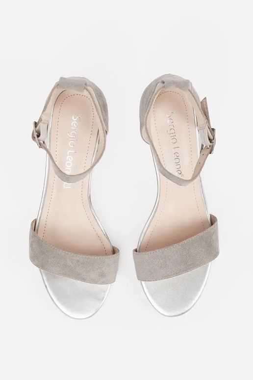 Stilingo dizaino sandalai