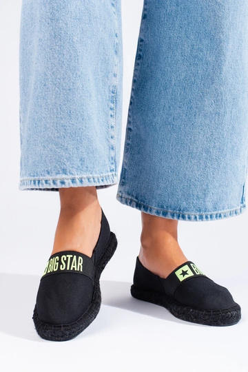 juodos spalvos espadrilės... 2