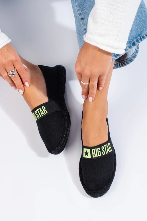 juodos spalvos espadrilės  BIG STAR...