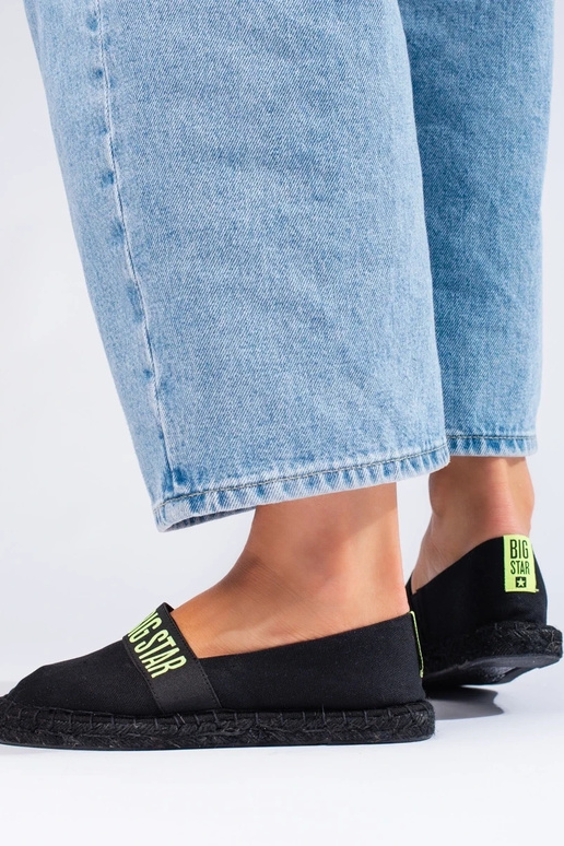 juodos spalvos espadrilės  BIG STAR...