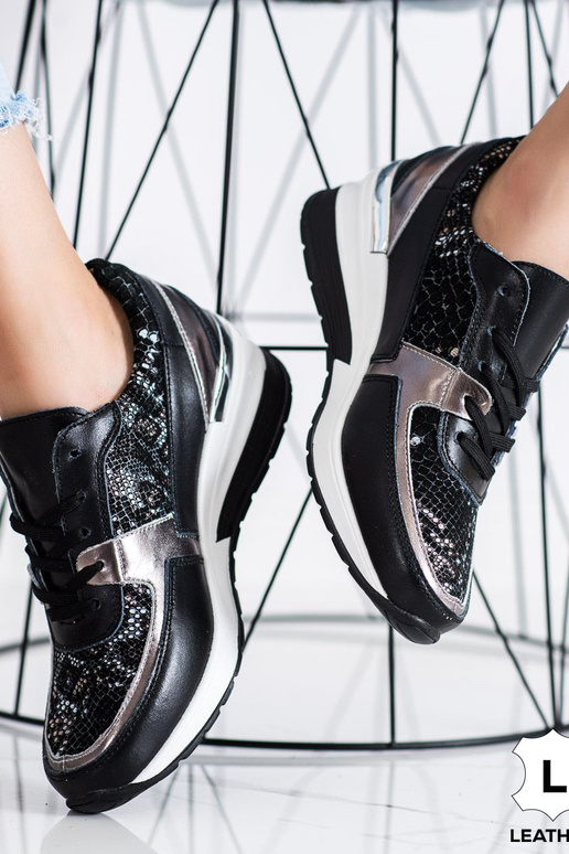 snekarsy  juodos spalvos Shelovet snekarsy  juodos spalvos Shelovet