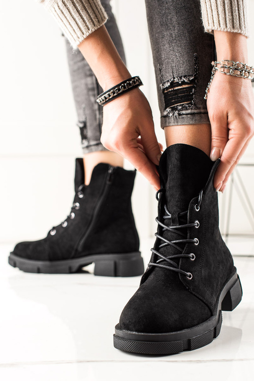 iš zomšos auliniai batai