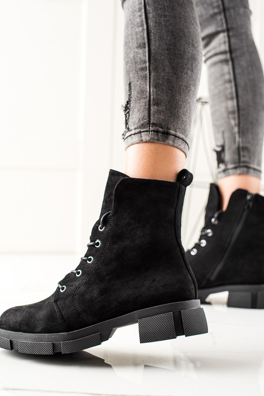 iš zomšos auliniai batai