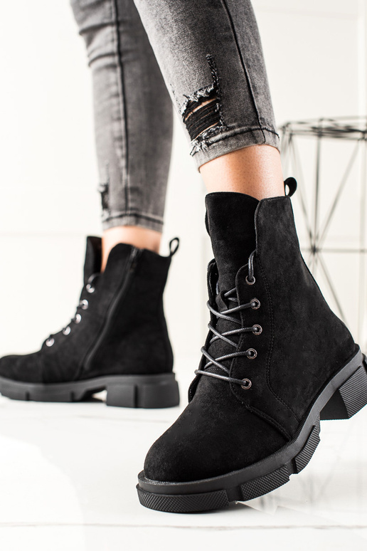 iš zomšos auliniai batai