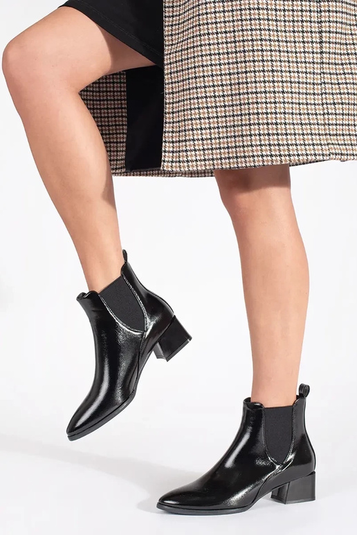 Elegantiški batai Shelovet juodos...