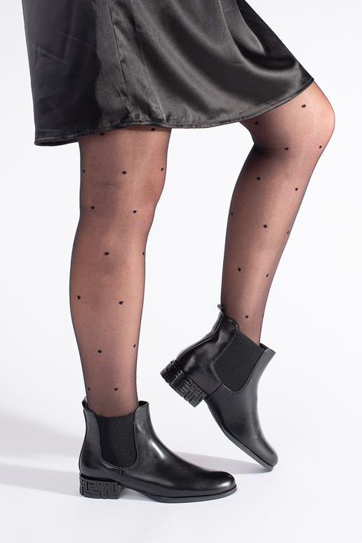 juodos spalvos Chelsea batai su...