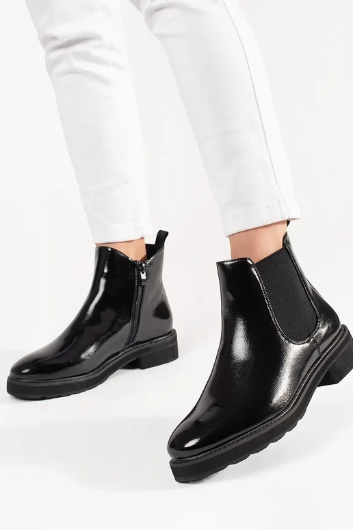 Klasikiniai juodi batai SERGIO LEONE