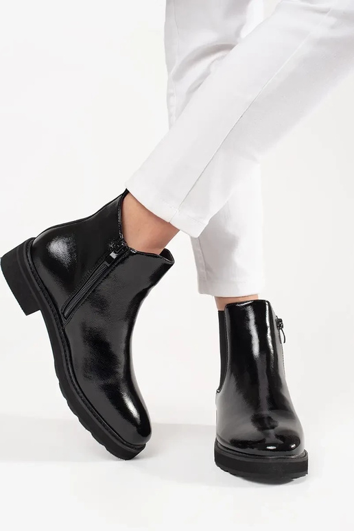 Klasikiniai juodi batai SERGIO LEONE