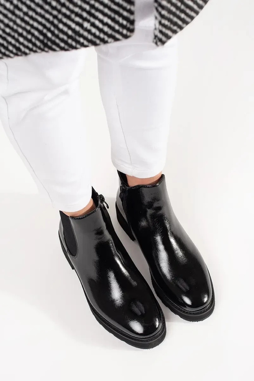 Klasikiniai juodi batai SERGIO LEONE