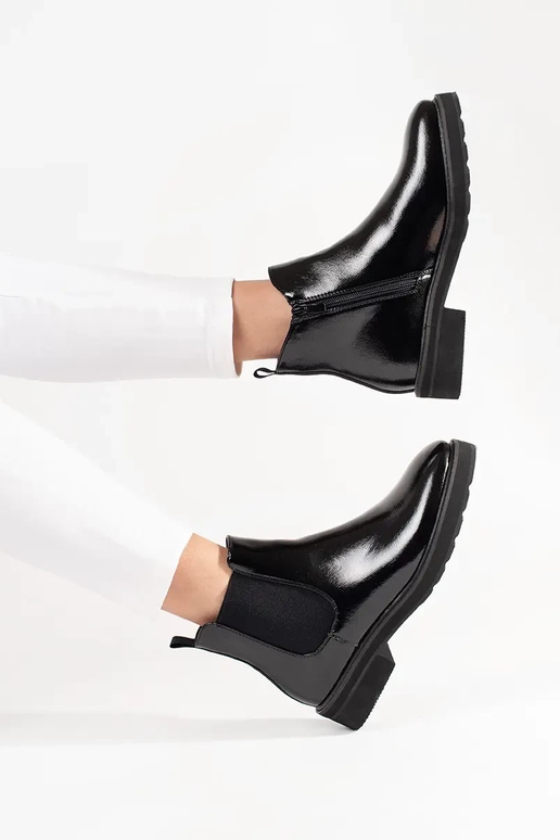 Klasikiniai juodi batai SERGIO LEONE