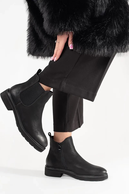 Klasikiniai juodi aulinukai SERGIO LEONE