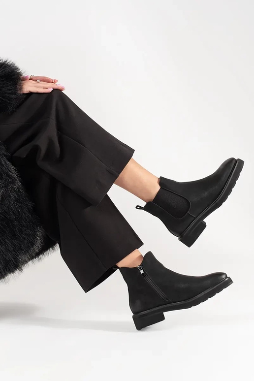 Klasikiniai juodi aulinukai SERGIO LEONE