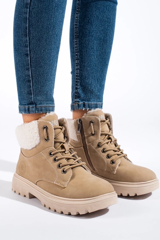 Moteriški aulinukai iš dirbtinės odos...