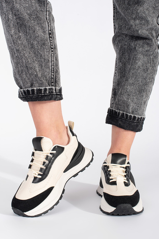 Juodos i smėlio spalvos moterų...