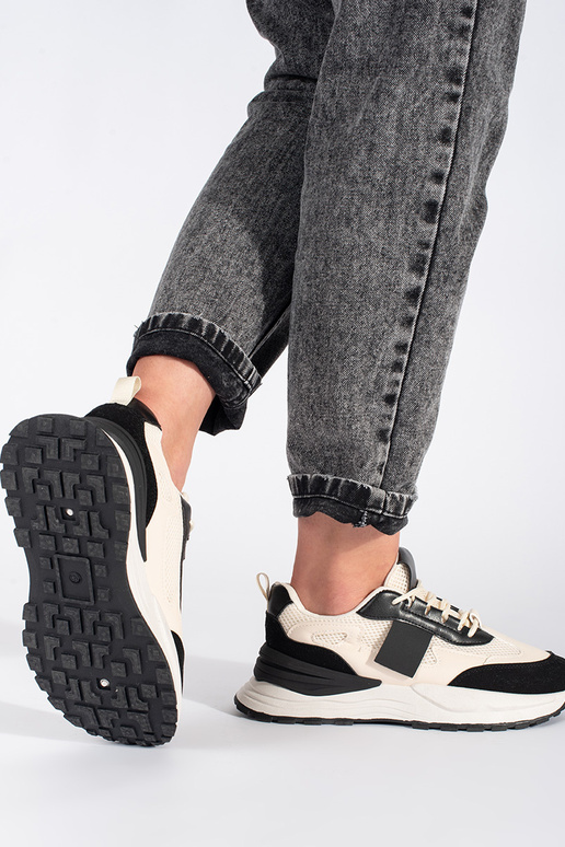 Juodos i smėlio spalvos moterų...