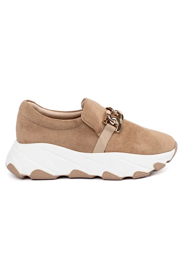 Potocki  iš zomšos Sneakers...