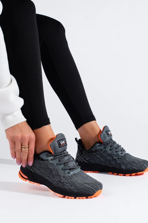 Sneakers modelio batai DK pilkos spalvos