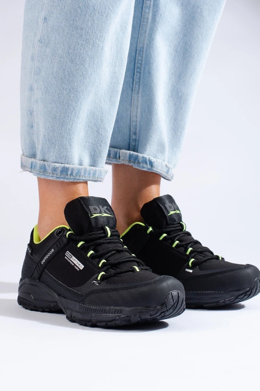 Trekingo batai DK juodos spalvos