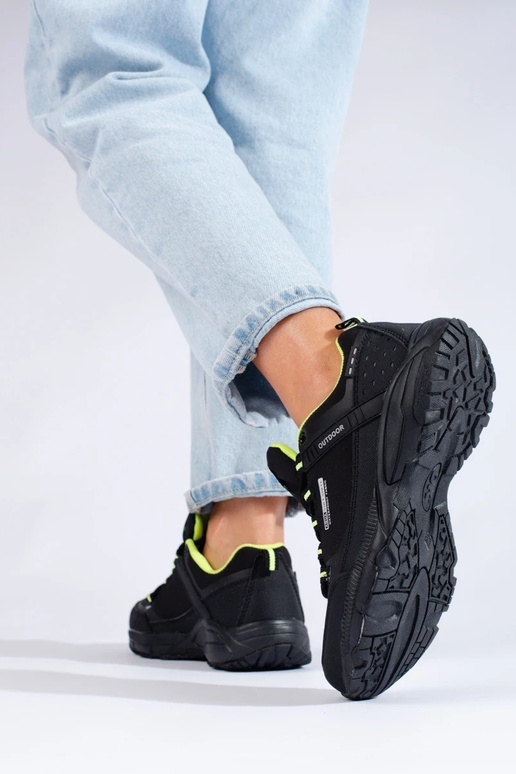 Trekingo batai DK juodos spalvos