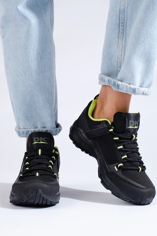 Trekingo batai DK juodos spalvos