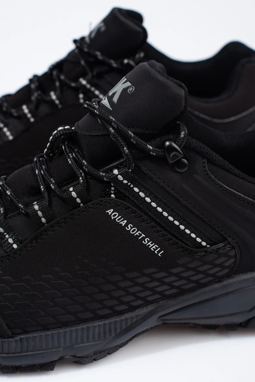 juodos spalvos Vyriški trekingo batai...