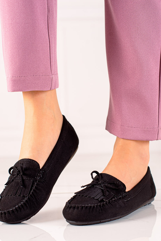 Shelovet  mokasinai su kaspinėliu...