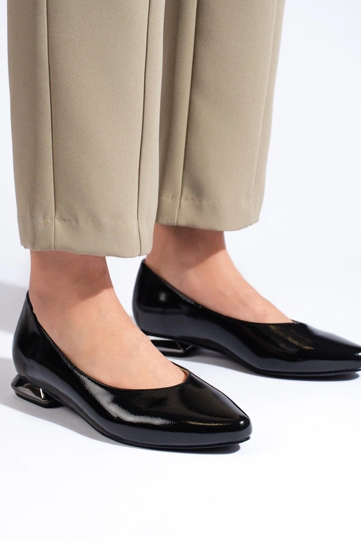 Bateliai su dekoruotu kulnu  Potocki...