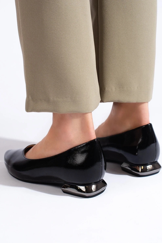 Bateliai su dekoruotu kulnu  Potocki...