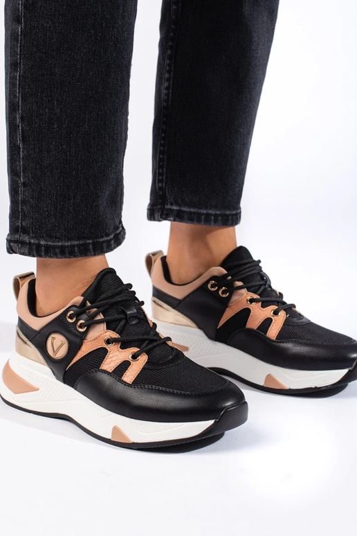 Sneakers modelio batai Vinceza juodos-