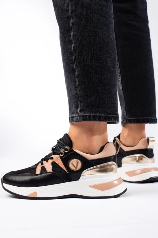 Sneakers modelio batai Vinceza juodos-